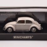 Volkswagen 1200 Export Cinzento Minichamps 1:43 - image 4 of 4