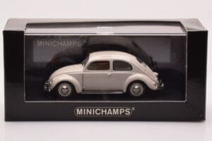 Volkswagen 1200 Export Cinzento Minichamps 1:43 431051206 Metal - imagem 4 de 4