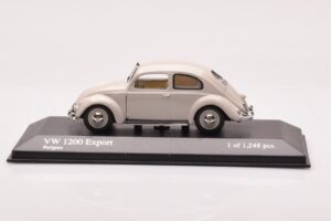 Volkswagen 1200 Export Cinzento Minichamps 1:43