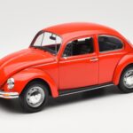 Volkswagen Beetle 1200 Vermelho Minichamps 1:18