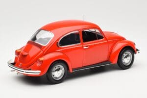 Volkswagen Beetle 1200 Vermelho Minichamps 1:18 150057100 Metal - imagem 3 de 8
