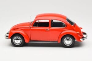 Volkswagen Beetle 1200 Vermelho Minichamps 1:18 150057100 Metal - imagem 4 de 8