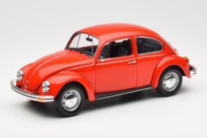 Volkswagen Beetle 1200 Vermelho Minichamps 1:18