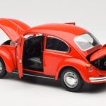 Volkswagen Beetle 1200 Vermelho Minichamps 1:18 - image 5 of 8