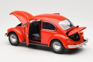 Volkswagen Beetle 1200 Vermelho Minichamps 1:18 150057100 Metal - imagem 5 de 8