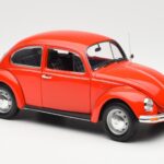 Volkswagen Beetle 1200 Vermelho Minichamps 1:18 - image 6 of 8