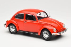 Volkswagen Beetle 1200 Vermelho Minichamps 1:18 150057100 Metal - imagem 6 de 8