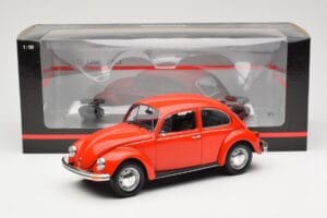 Volkswagen Beetle 1200 Vermelho Minichamps 1:18 150057100 Metal - imagem 8 de 8