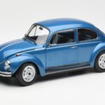 Volkswagen Beetle 1303 City Azul Norev 1:18 188525