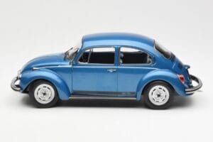 Volkswagen Beetle 1303 City Azul Norev 1:18 188525 Metal - imagem 3 de 6