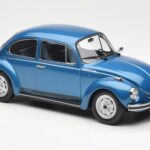 Volkswagen Beetle 1303 City Azul Norev 1:18 188525 - image 4 of 6