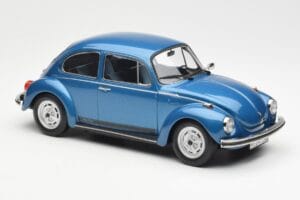Volkswagen Beetle 1303 City Azul Norev 1:18 188525 Metal - imagem 4 de 6