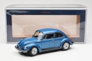 Volkswagen Beetle 1303 City Azul Norev 1:18 188525 Metal - imagem 6 de 6