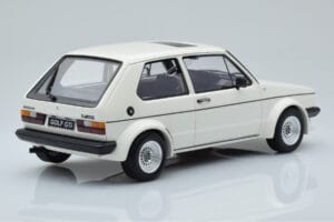 Volkswagen Golf GTI Mk1 ABT Branco Otto 1:18 OT1014 Resina - imagem 2 de 6