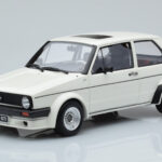 Volkswagen Golf GTI Mk1 ABT Branco Otto 1:18