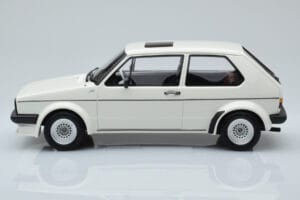 Volkswagen Golf GTI Mk1 ABT Branco Otto 1:18 OT1014 Resina - imagem 3 de 6