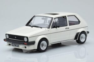 Volkswagen Golf GTI Mk1 ABT Branco Otto 1:18 OT1014