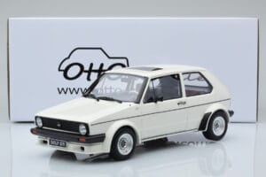 Volkswagen Golf GTI Mk1 ABT Branco Otto 1:18 OT1014 Resina - imagem 6 de 6