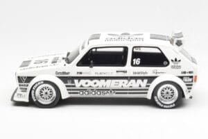 Volkswagen Golf GTI Mk1 Voomeran Branco Otto 1:18 OT1061 Resina - imagem 3 de 6
