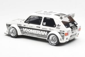 Volkswagen Golf GTI Mk1 Voomeran Branco Otto 1:18 OT1061 Resina - imagem 5 de 6
