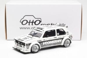 Volkswagen Golf GTI Mk1 Voomeran Branco Otto 1:18 OT1061 Resina - imagem 6 de 6