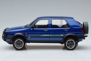 Volkswagen Golf Country Mk2 Azul Otto 1:18 OT973 Resina - imagem 3 de 6