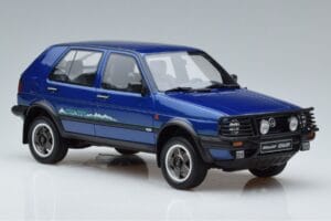 Volkswagen Golf Country Mk2 Azul Otto 1:18 OT973 Resina - imagem 4 de 6