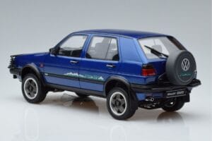 Volkswagen Golf Country Mk2 Azul Otto 1:18 OT973 Resina - imagem 5 de 6