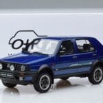 Volkswagen Golf Country Mk2 Azul Otto 1:18 OT973 Resina - image 6 of 6