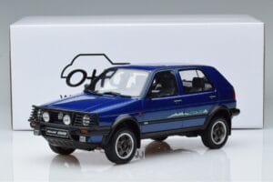 Volkswagen Golf Country Mk2 Azul Otto 1:18 OT973 Resina - imagem 6 de 6