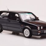 Volkswagen Golf Mk2 GTI Edition Blue Azul Luar Otto 1:18 - image 4 of 6