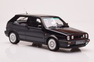 Volkswagen Golf Mk2 GTI Edition Blue Azul Luar Otto 1:18 OT1030 Resina - imagem 4 de 6