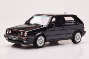 Volkswagen Golf Mk2 GTI Edition Blue Azul Luar Otto 1:18 OT1030
