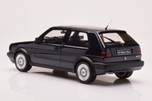 Volkswagen Golf Mk2 GTI Edition Blue Azul Luar Otto 1:18 OT1030 Resina - imagem 5 de 6