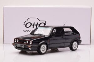 Volkswagen Golf Mk2 GTI Edition Blue Azul Luar Otto 1:18 OT1030 Resina - imagem 6 de 6