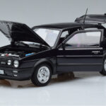 Volkswagen Golf GTI Mk2 Fire and Ice Roxo Norev 1:18 - image 2 of 7