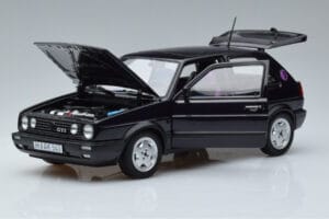 Volkswagen Golf GTI Mk2 Fire and Ice Roxo Norev 1:18 188558 Metal - imagem 2 de 7