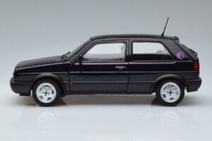 Volkswagen Golf GTI Mk2 Fire and Ice Roxo Norev 1:18 188558 Metal - imagem 4 de 7