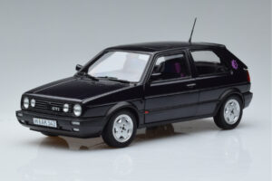Volkswagen Golf GTI Mk2 Fire and Ice Roxo Norev 1:18