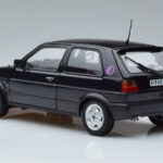Volkswagen Golf GTI Mk2 Fire and Ice Roxo Norev 1:18 - image 6 of 7