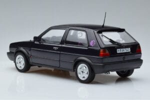 Volkswagen Golf GTI Mk2 Fire and Ice Roxo Norev 1:18 188558 Metal - imagem 6 de 7