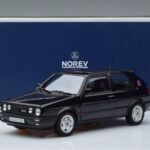 Volkswagen Golf GTI Mk2 Fire and Ice Roxo Norev 1:18 - image 7 of 7