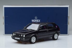 Volkswagen Golf GTI Mk2 Fire and Ice Roxo Norev 1:18 188558 Metal - imagem 7 de 7