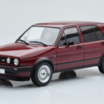 Volkswagen Golf GTI Mk2 Vermelho MCG 1:18