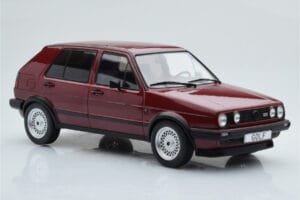 Volkswagen Golf GTI Mk2 Vermelho MCG 1:18 MCG18391 Metal - imagem 4 de 6