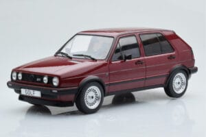 Volkswagen Golf GTI Mk2 Vermelho MCG 1:18 MCG18391