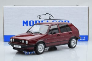 Volkswagen Golf GTI Mk2 Vermelho MCG 1:18 MCG18391 Metal - imagem 6 de 6