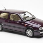 Volkswagen Golf Mk3 VR6 Syncro Violeta Escuro Pérola Otto 1:18 OT1052 - image 4 of 6