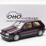 Volkswagen Golf Mk3 VR6 Syncro Violeta Escuro Pérola Otto 1:18 OT1052 - image 6 of 6