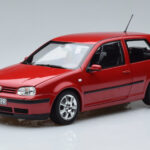 Volkswagen Golf Mk4 Vermelho Norev 1:18